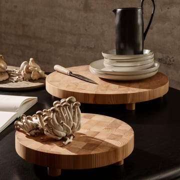 Chess snijplank rond - Large Ø45 cm - Ferm Living
