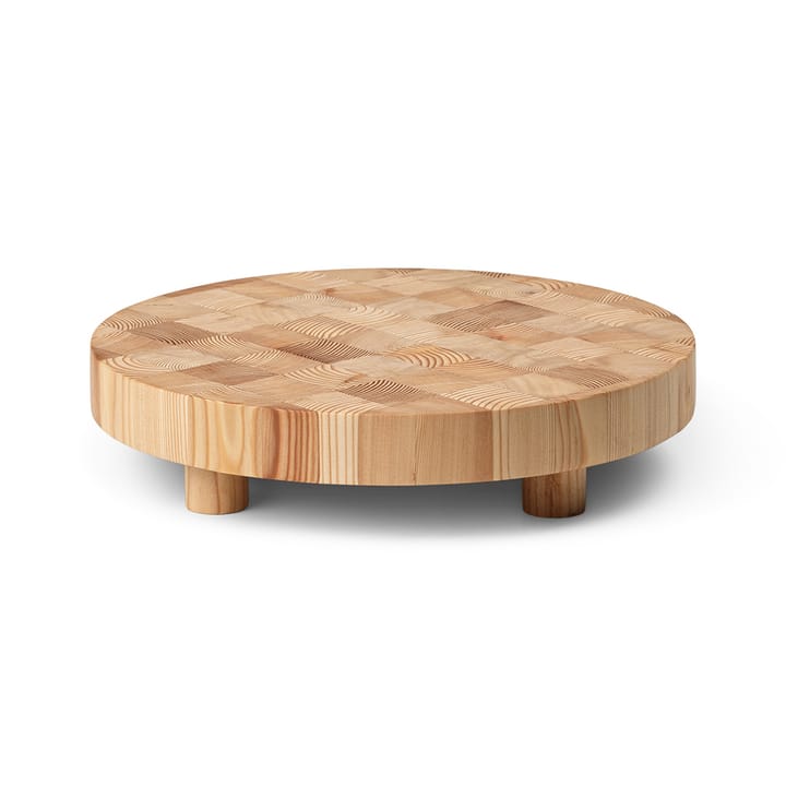 Chess snijplank rond, Small Ø30 cm Ferm Living