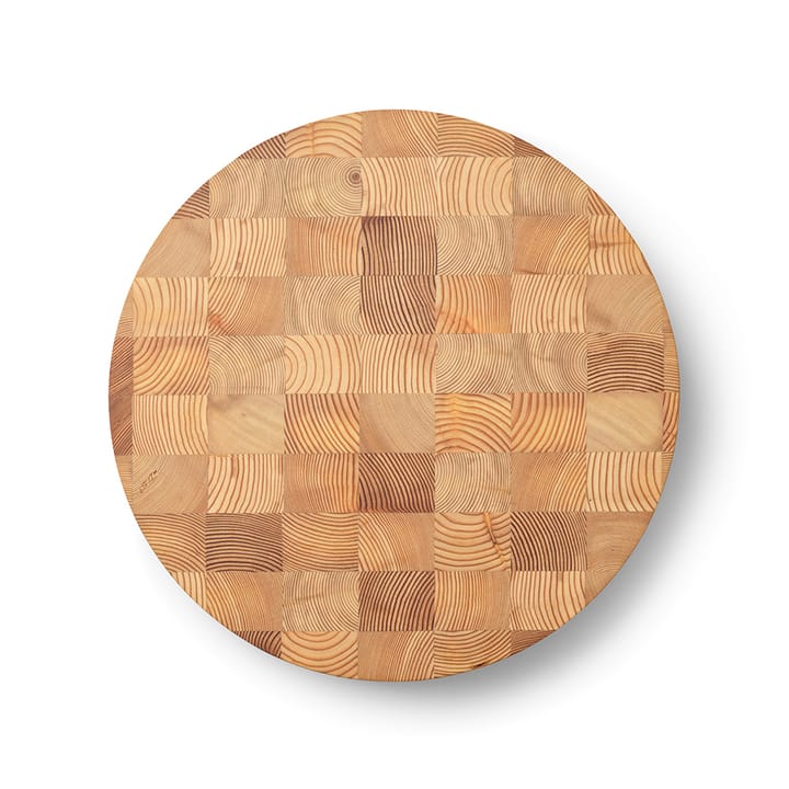 Chess snijplank rond, Small Ø30 cm Ferm Living