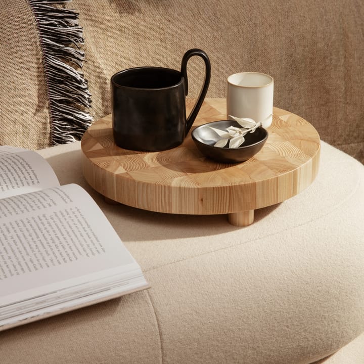 Chess snijplank rond, Small Ø30 cm Ferm Living
