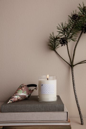 Christmas Calendar geurkaars - Wit - Ferm Living