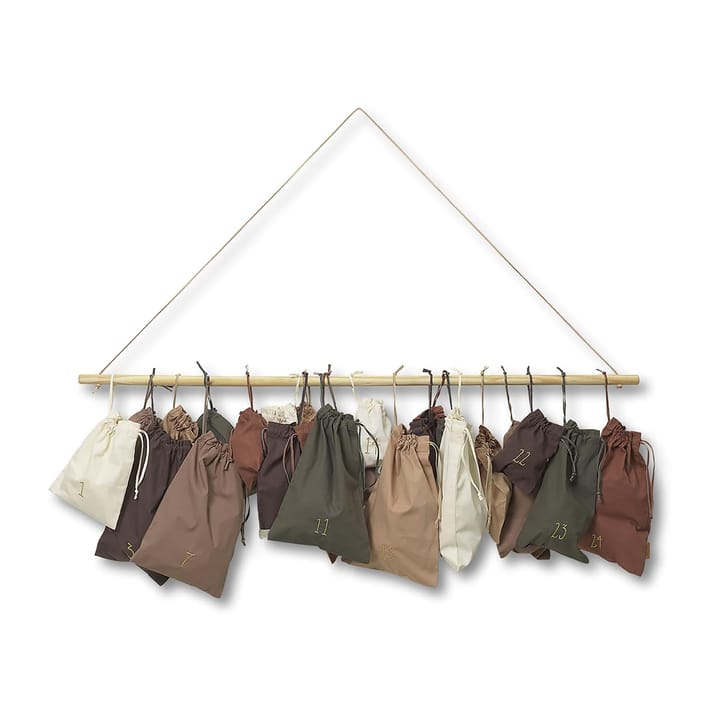 Christmas countdown kerstkalender - Multi - Ferm Living