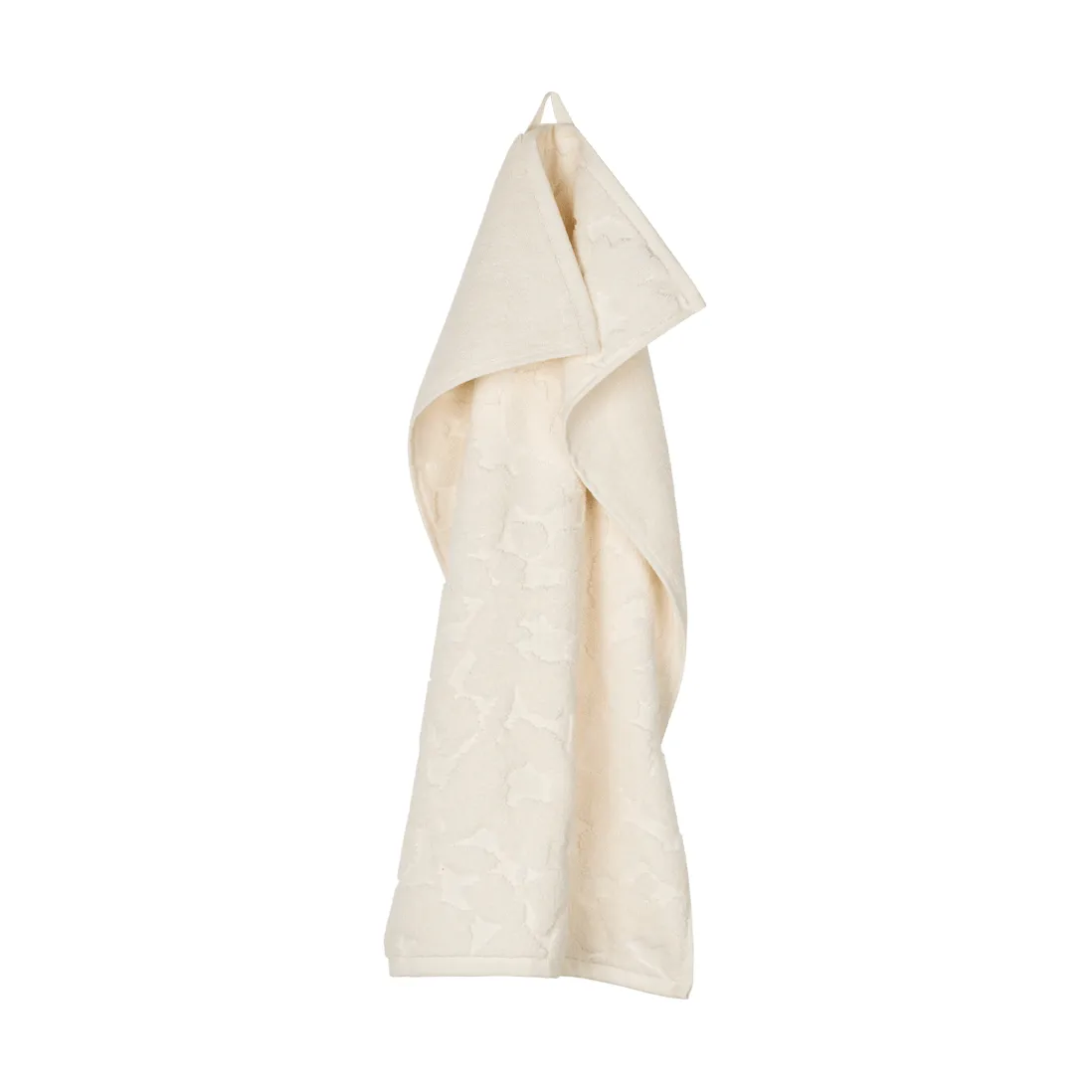 Cilla handdoek, Off-white, 40x60 cm Ferm Living