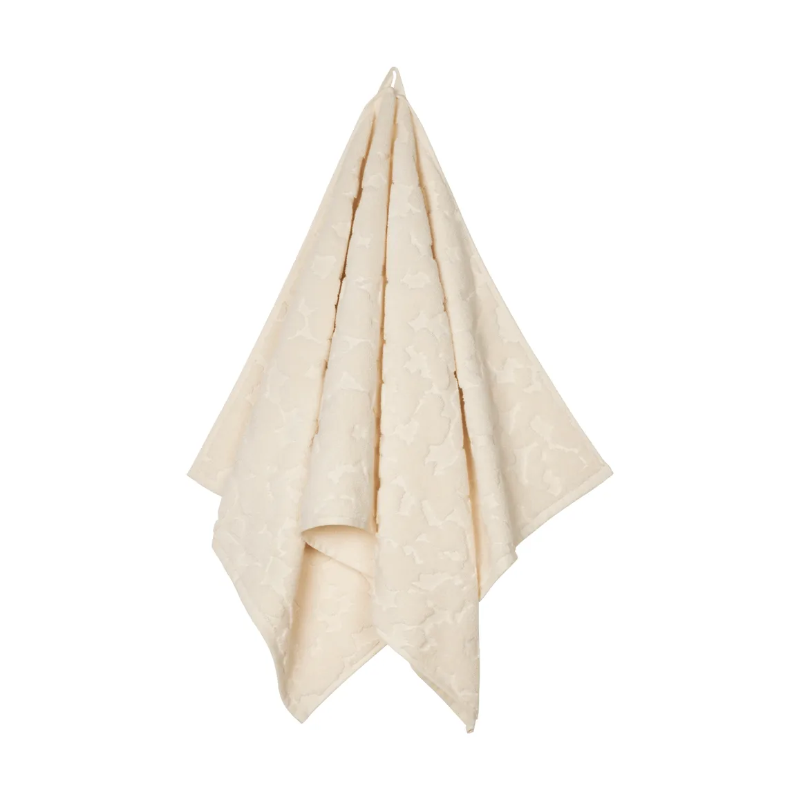Cilla handdoek, Off-white, 50x100 cm Ferm Living