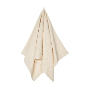 Cilla handdoek - Off-white, 50x100 cm - Ferm Living