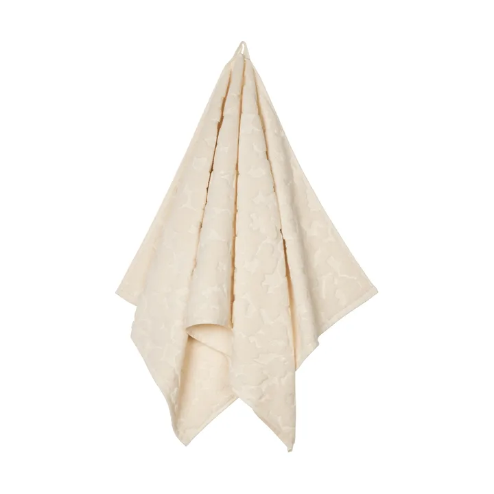 Cilla handdoek - Off-white, 50x100 cm - Ferm Living