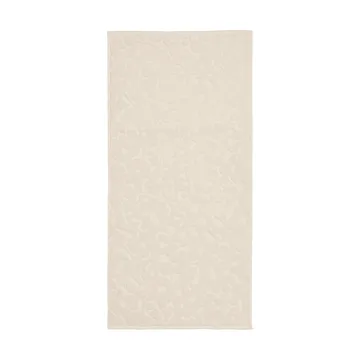 Cilla handdoek - Off-white, 50x100 cm - Ferm Living