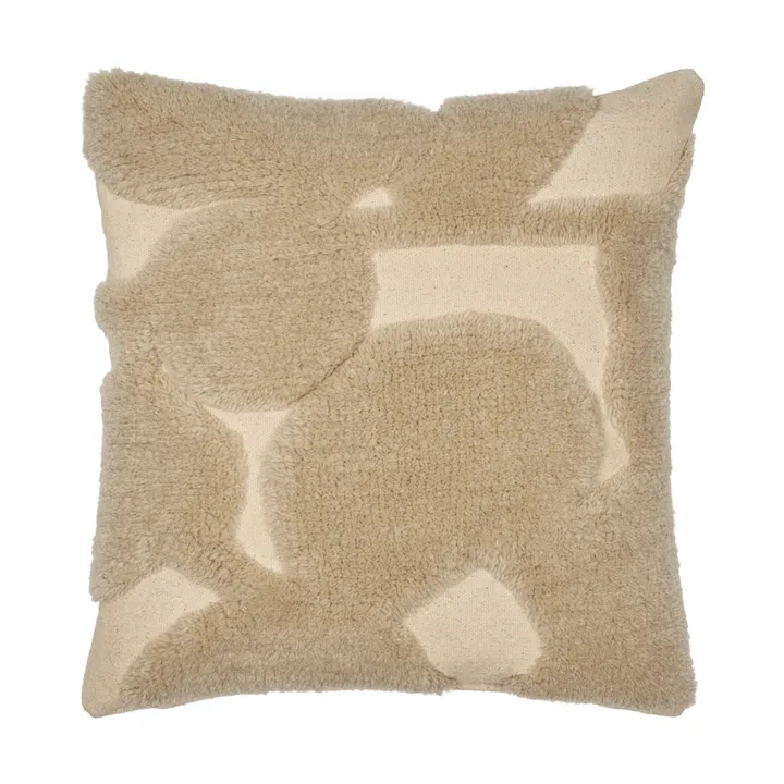 Cilla tufted kussen - Off-white-parchment, 50x50 cm - Ferm Living