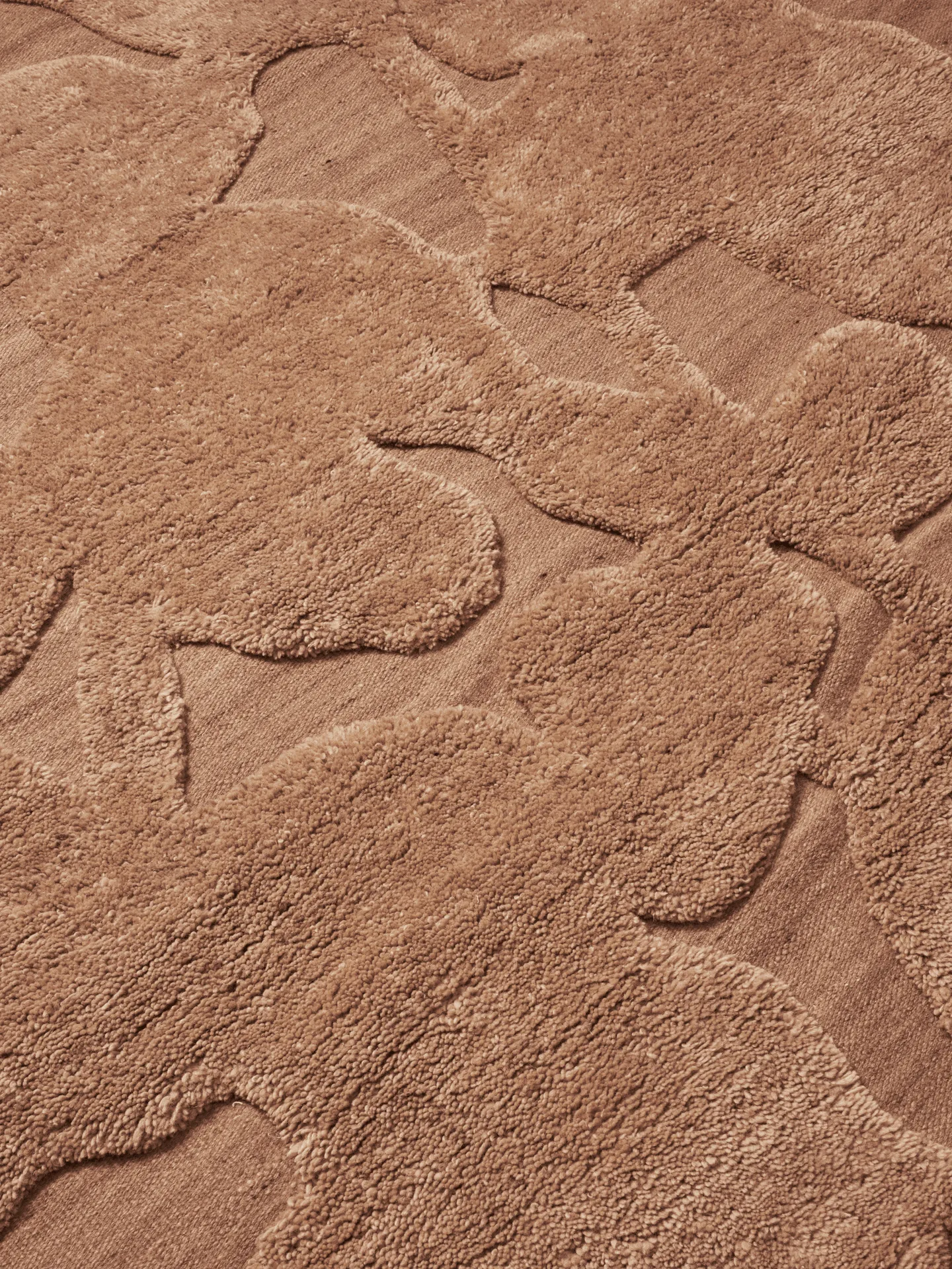 Cilla vloerkleed, Tan, 140x200 cm Ferm Living