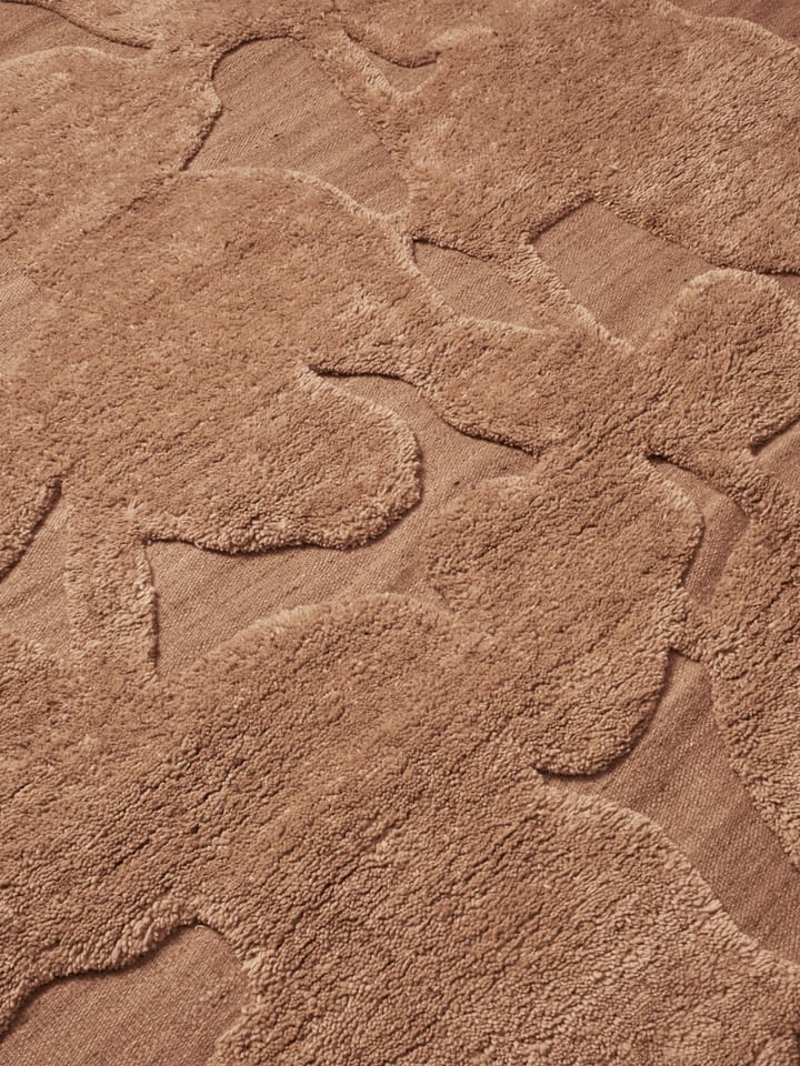 Cilla vloerkleed, Tan, 170x240 cm Ferm Living