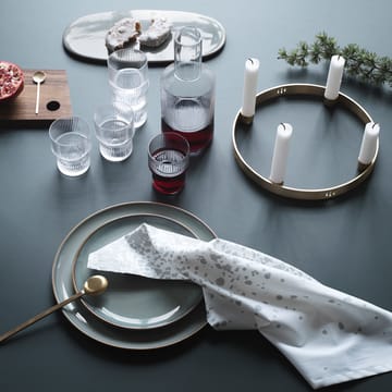 Circle kaarsenhouder messing - klein - Ferm Living