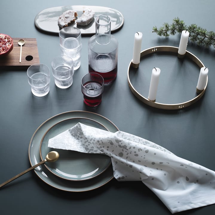 Circle kaarsenhouder messing, klein Ferm Living