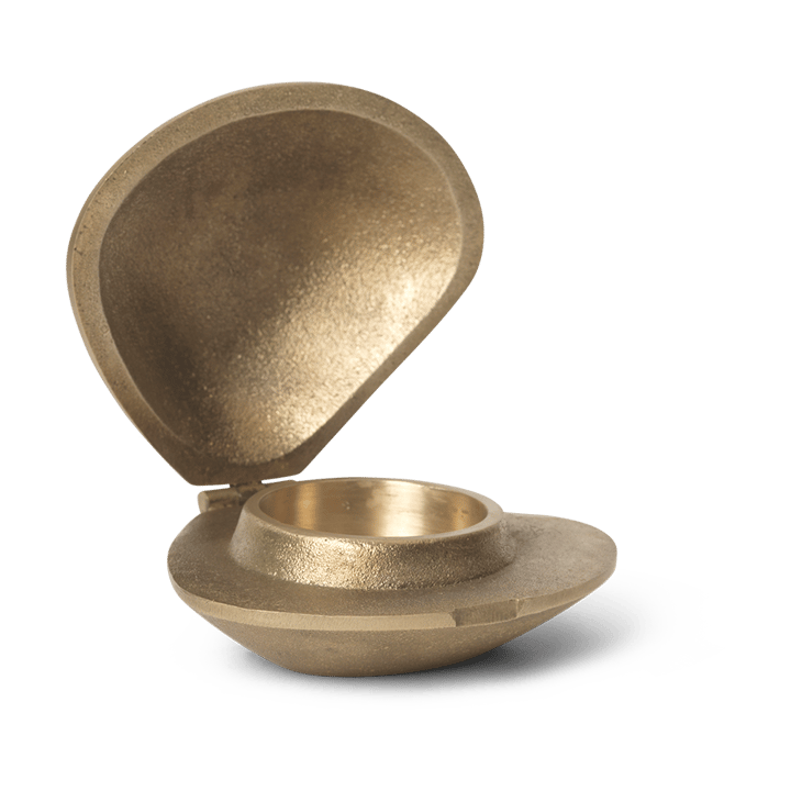 Clam lantaarn - Koper - Ferm Living