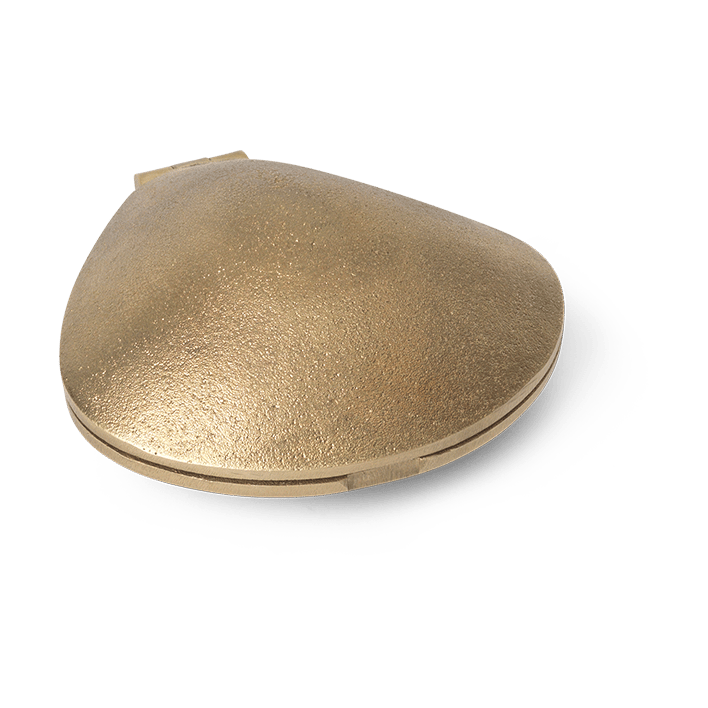 Clam lantaarn, Koper Ferm Living