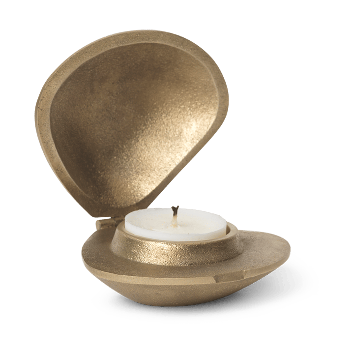 Clam lantaarn, Koper Ferm Living
