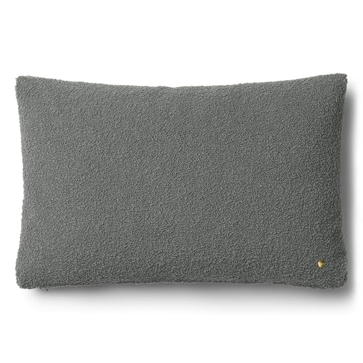 Clean kussen bouclé 40x60 cm - Grey - Ferm LIVING