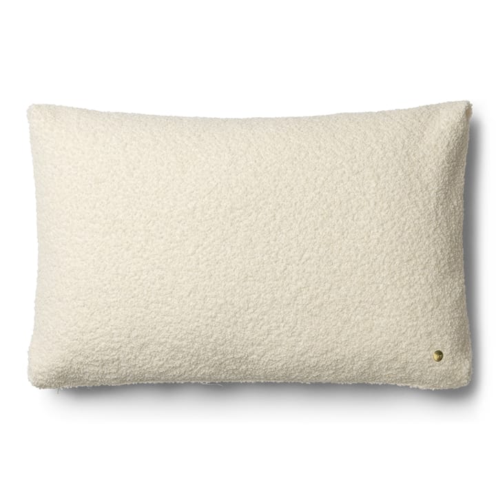 Clean kussen bouclé 40x60 cm - Off-white - Ferm LIVING