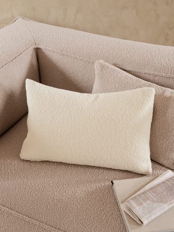 Clean kussen bouclé 40x60 cm - Off-white - Ferm Living