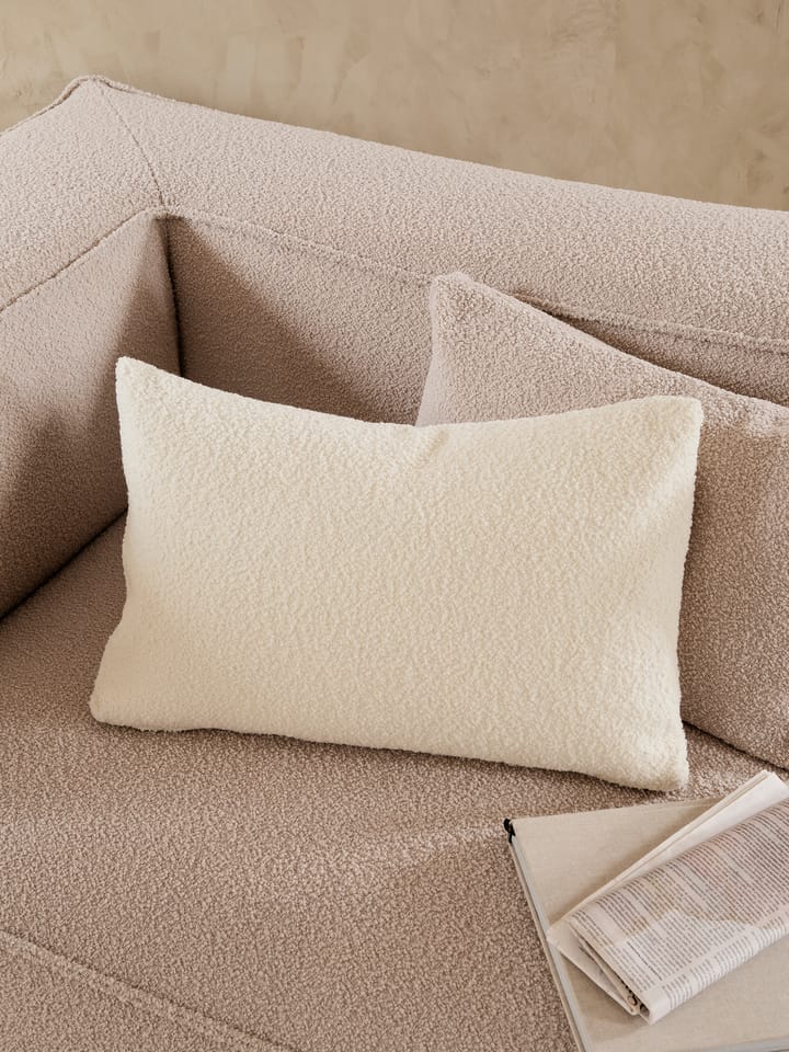 Clean kussen bouclé 40x60 cm, Off-white Ferm Living