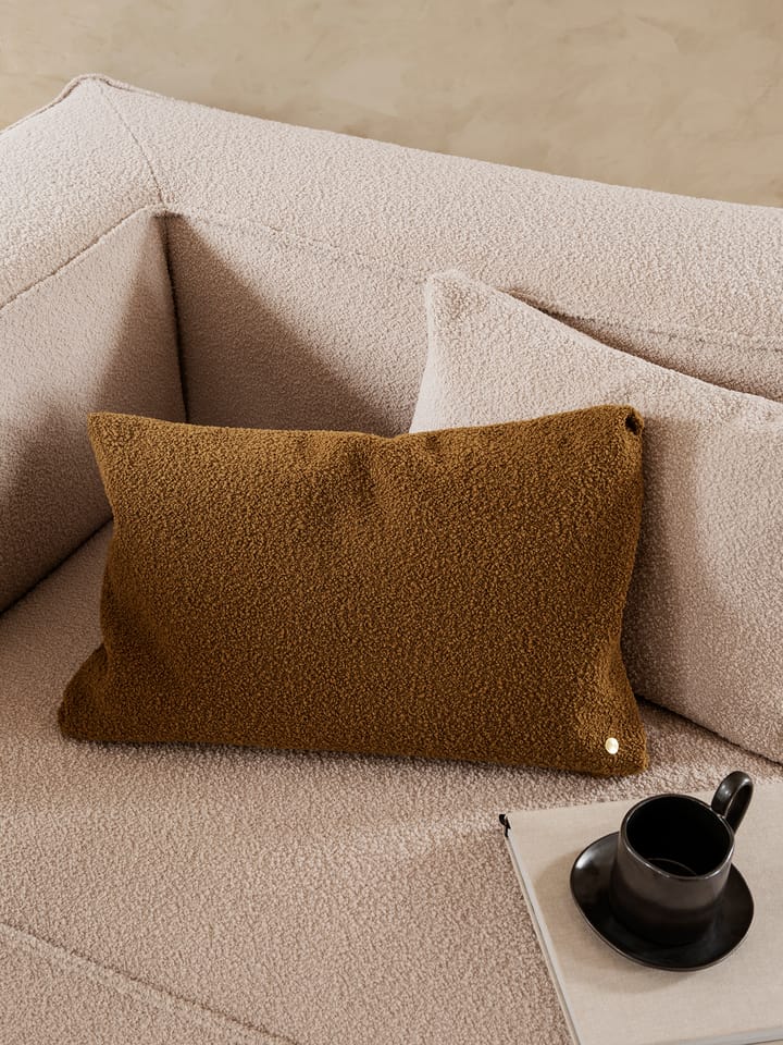 Clean kussen bouclé 40x60 cm, Sugar Kelp Ferm Living