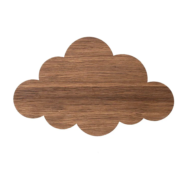 Cloud lamp, Gerookt eikenhout Ferm Living