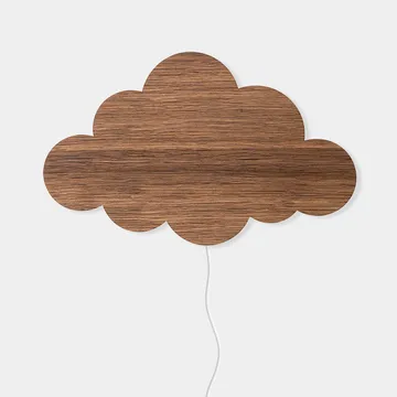 Cloud lamp - Gerookt eikenhout - Ferm Living