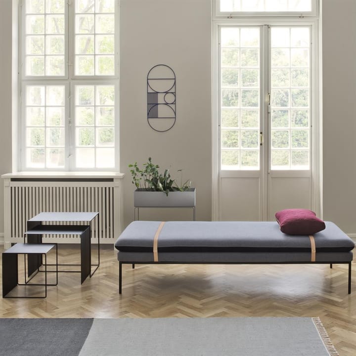 Cluster tafel 3-pack, zwart Ferm Living