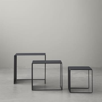 Cluster tafel 3-pack - zwart - Ferm Living