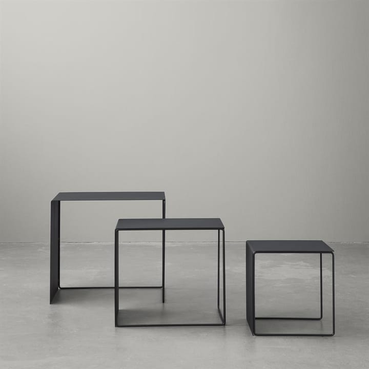Cluster tafel 3-pack, zwart Ferm Living