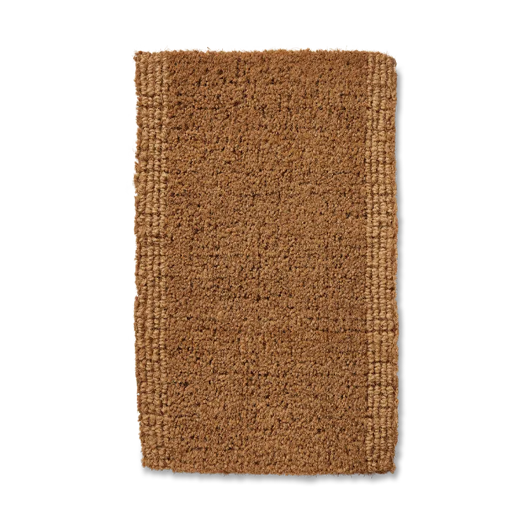 Coir deurmat 50x70 cm, Natural Ferm Living