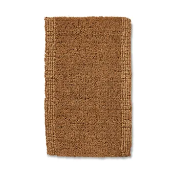 Coir deurmat 50x70 cm - Natural - Ferm Living