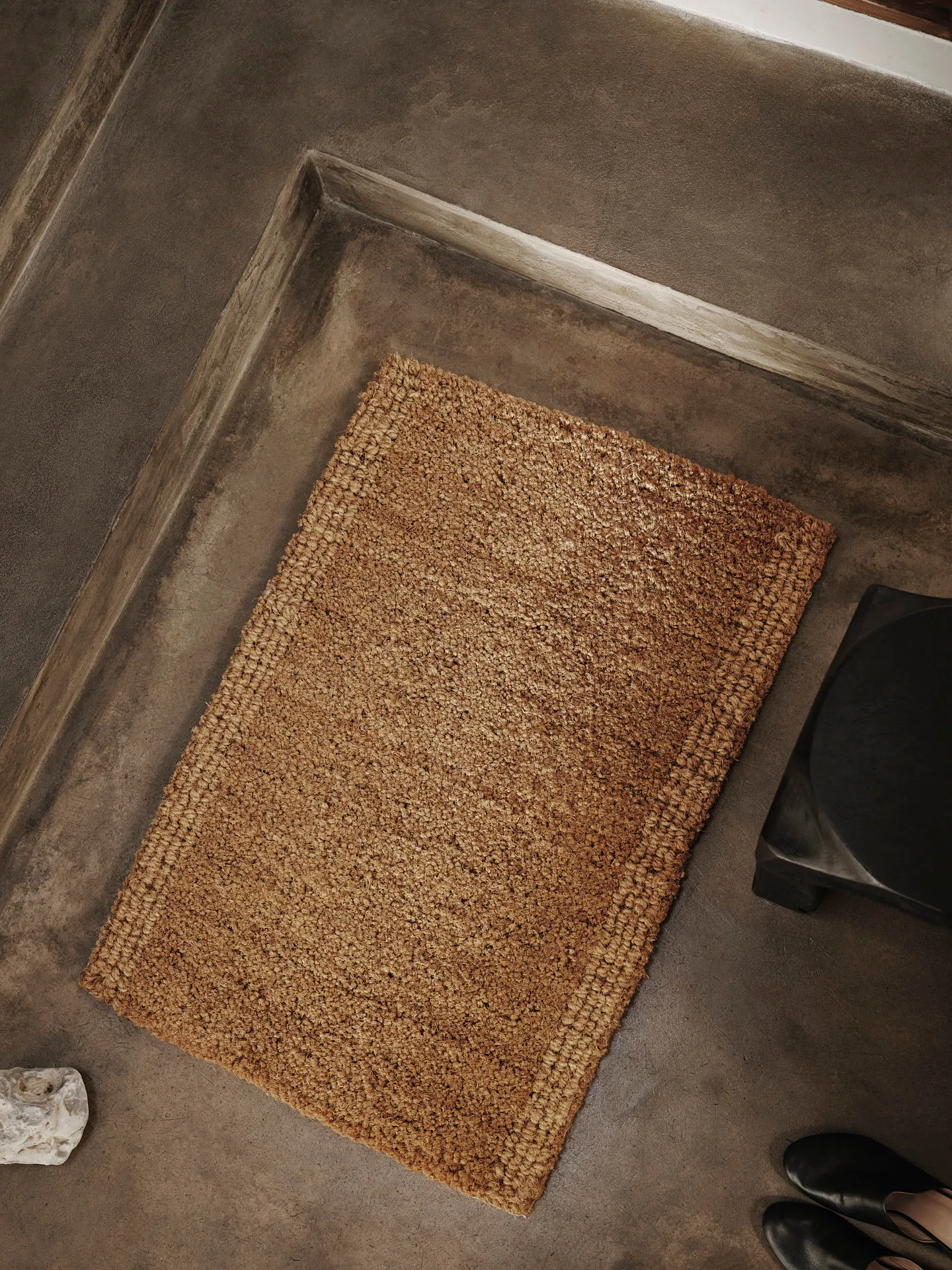 Coir deurmat 60x90 cm, Natural Ferm Living