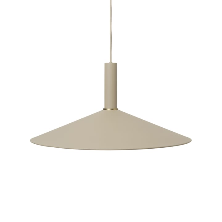Collect hanglamp - cashmere, high, angle shade - Ferm LIVING