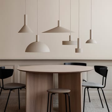 Collect hanglamp - cashmere, high, angle shade - ferm LIVING
