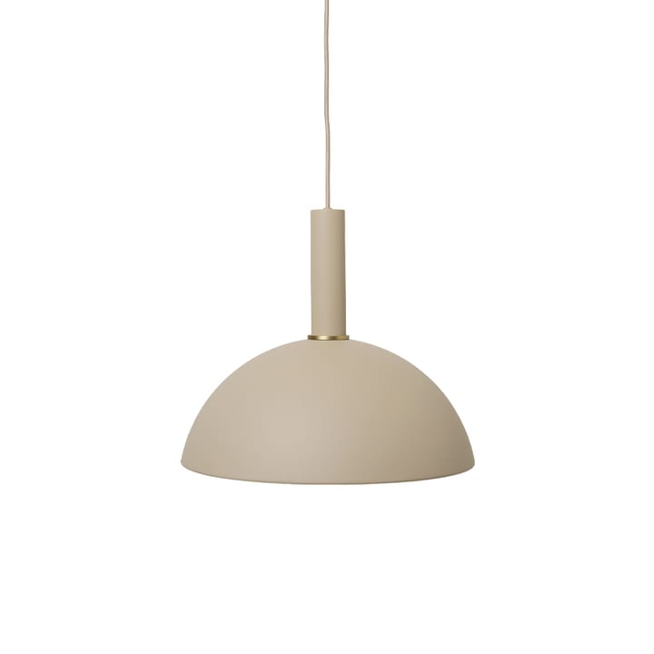 Collect hanglamp - cashmere, high, dome shade - Ferm LIVING