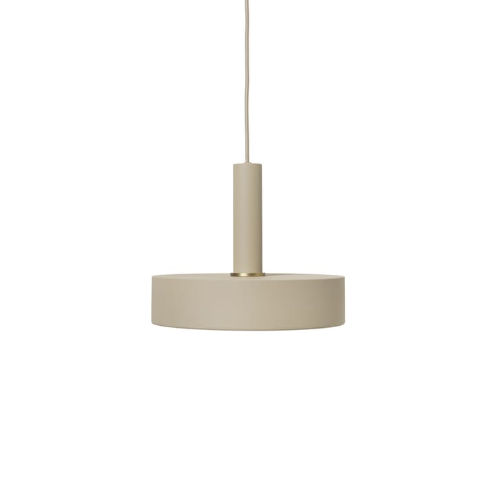 Collect hanglamp - cashmere, high, record shade - Ferm LIVING