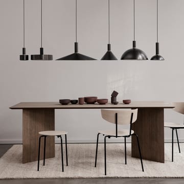 Collect hanglamp - cashmere, low, angle shade - ferm LIVING