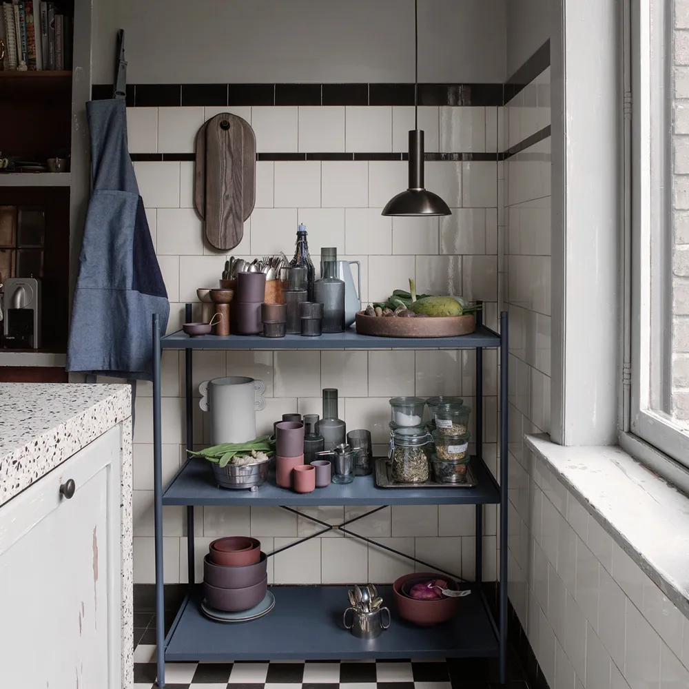 Collect hanglamp, cashmere, low, angle shade Ferm Living