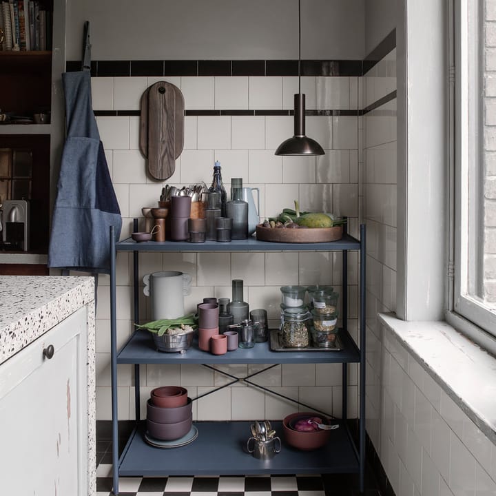 Collect hanglamp, cashmere, low, angle shade Ferm Living