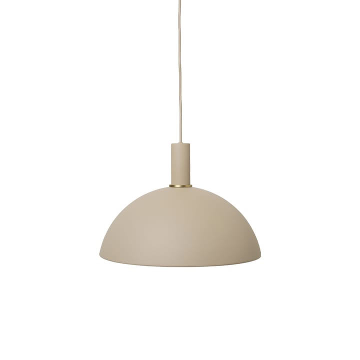 Collect hanglamp - cashmere, low, dome shade - Ferm LIVING