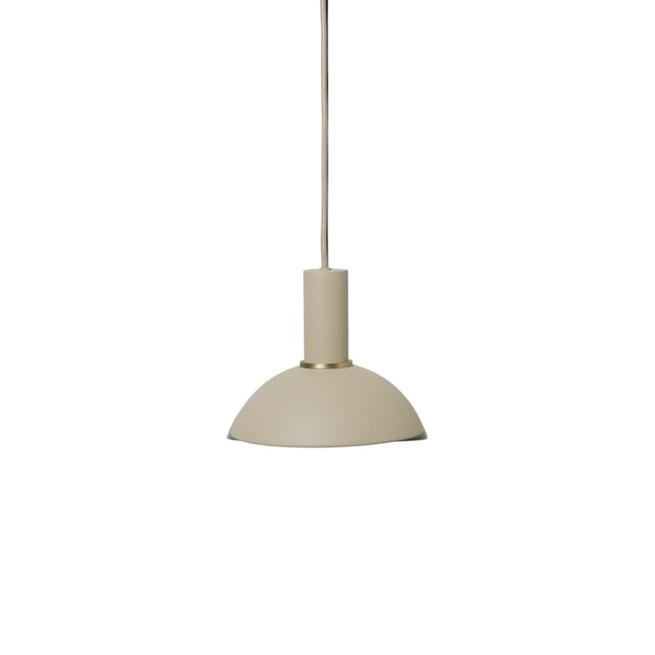 Collect hanglamp - cashmere, low, hoop shade - Ferm LIVING