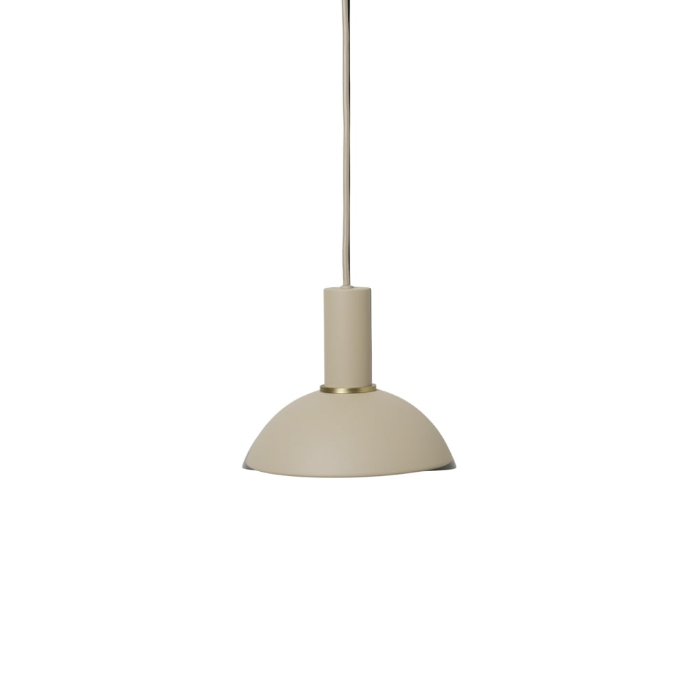 ferm LIVING Collect hanglamp cashmere, low, hoop shade