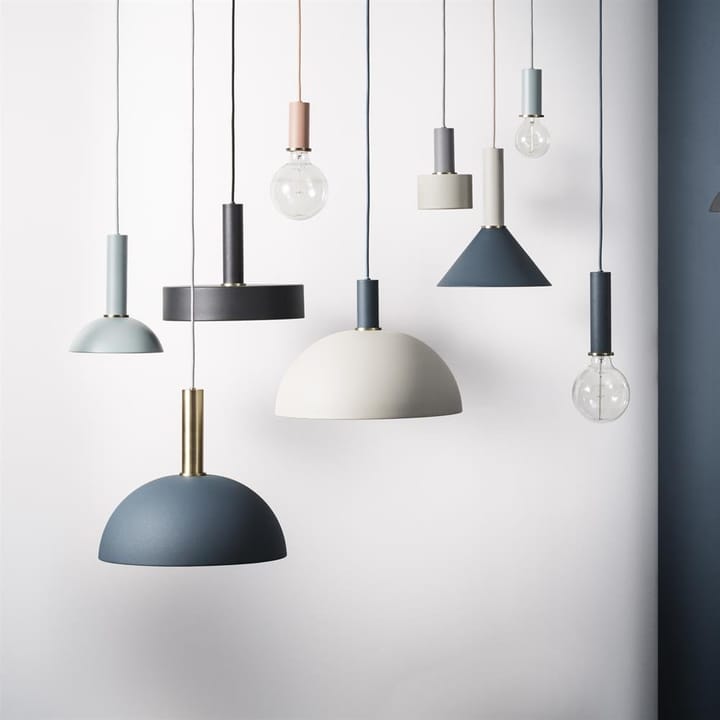 Collect hanglamp groot - donkerblauw - ferm LIVING