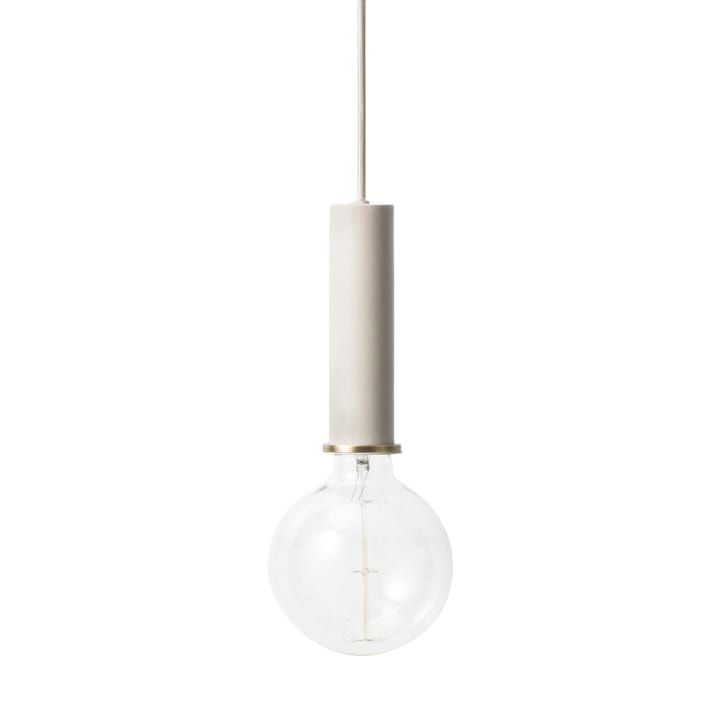 Collect hanglamp groot - lichtgrijs - Ferm Living