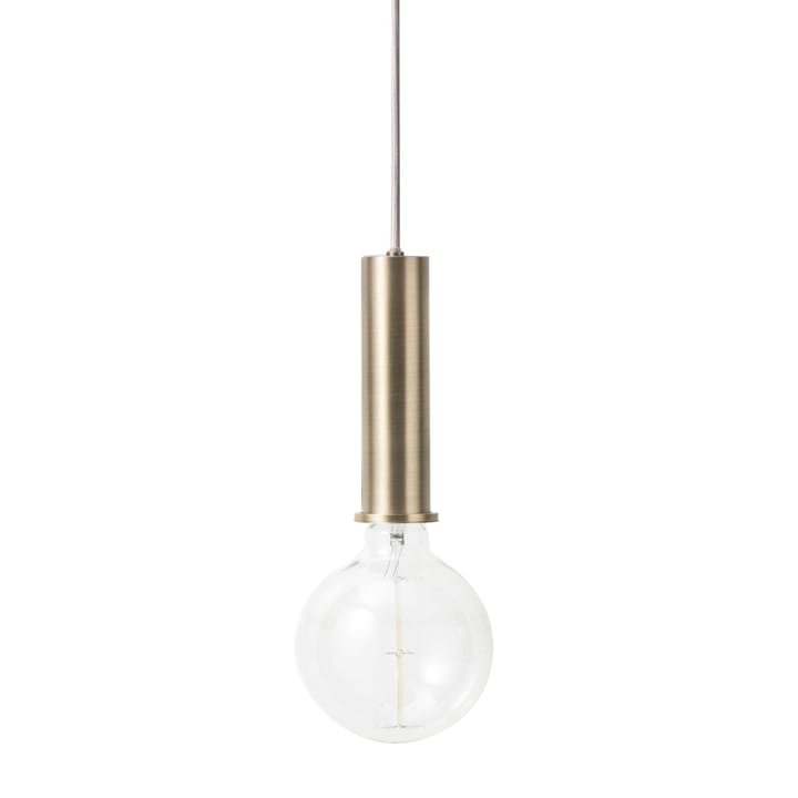 Collect hanglamp groot - messing - Ferm Living