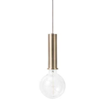 Collect hanglamp groot - messing - Ferm Living