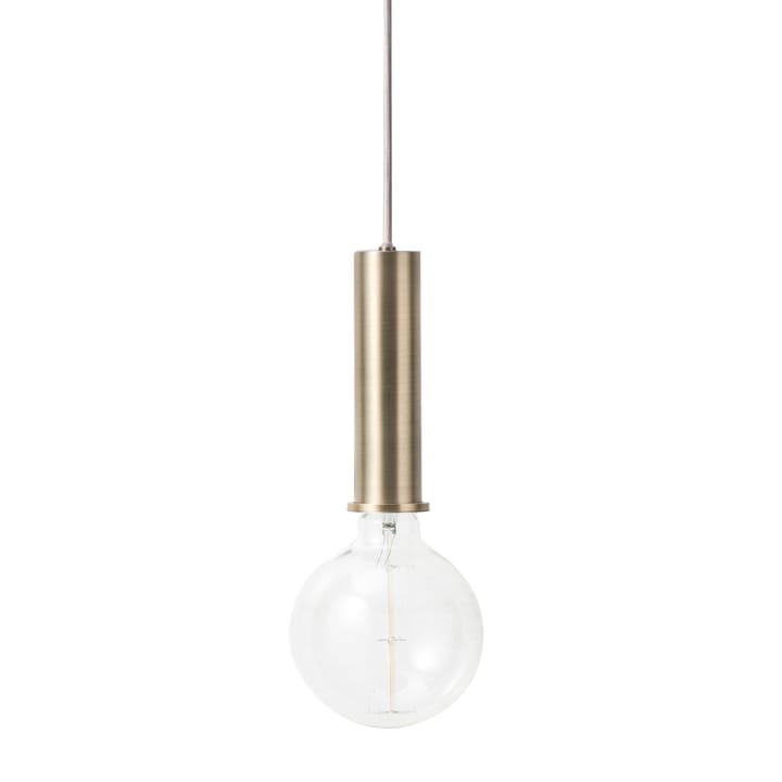 Collect hanglamp groot - messing - Ferm LIVING