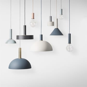 Collect hanglamp groot - messing - Ferm Living