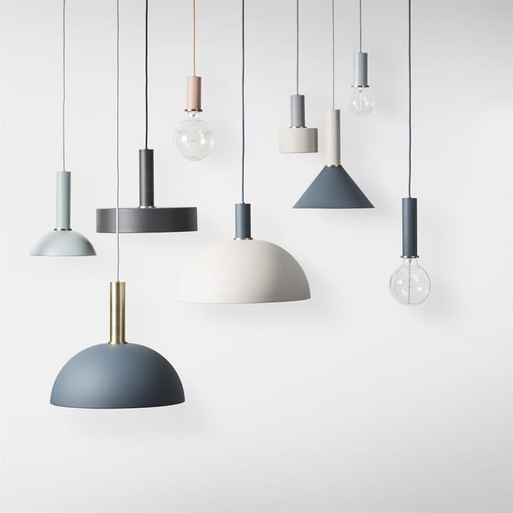 Collect hanglamp groot, messing Ferm Living