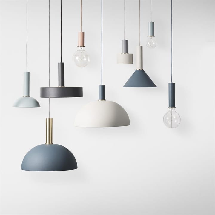 Collect hanglamp groot - messing - ferm LIVING